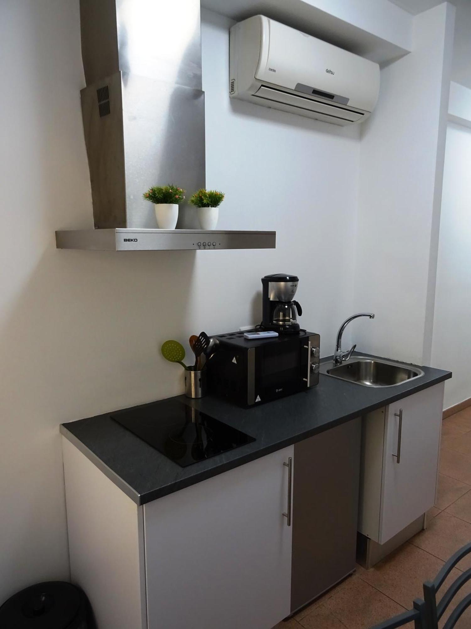 Center Plaza Figueres Apartment Bagian luar foto