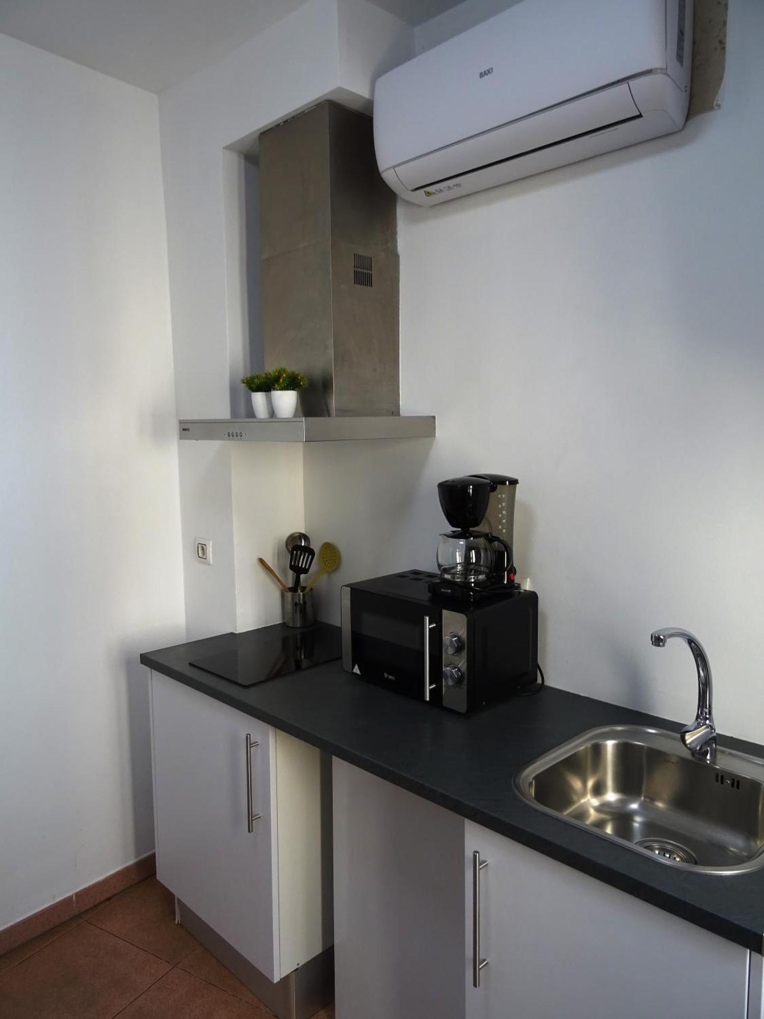 Center Plaza Figueres Apartment Bagian luar foto